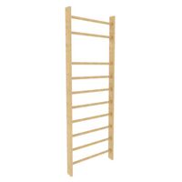 drabinka gimnastyczna klasyczna - drewno 90 cm 230 cm MAŁPISZON