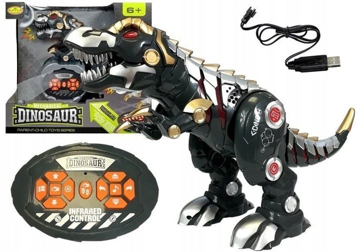 DINOZAUR ZDALNIE STEROWANY R/C + PILOT zdjęcie 1