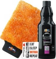 ADBL CareMitt + Szampon - Rękawica do mycia auta