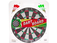tarcza 43cm z 6 rzutkami dart 50 x 45 x 1,5cm