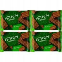 Roshen Wafers Wafelek o smaku kakaowym 72 g x 4 sztuk
