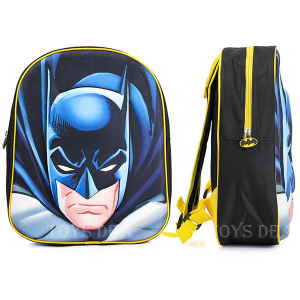 Plecak 3D Batman Licencja Warner Bros (BAT-8114)