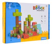 Zestaw Kostek, Klocków Magnetycznych 102El.