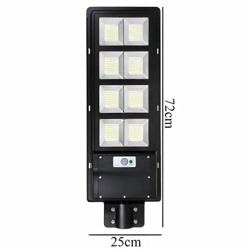 LAMPA SOLARNA ULICZNA LED Z CZUJNIKIEM RUCHU 360W zdjęcie 8