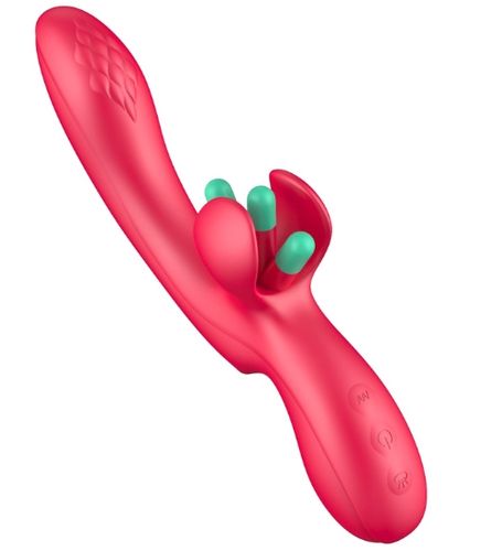 Nowoczesny wibrator punktu G i łechtaczki na Arena.pl