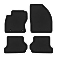 Dywaniki welurowe Ford Focus MK2 Cabrio 2006-2010 czarne