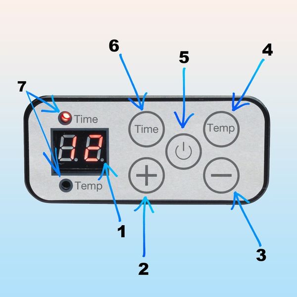 MOCNA SUSZARKA LCD DO GRZYBÓW OWOCÓW WARZYW EKO 5 SIT 240W REGULACJA ZESTAW zdjęcie 2