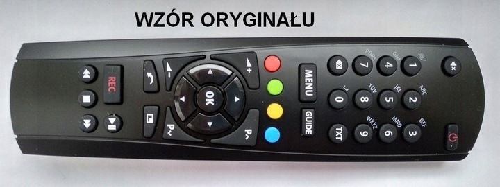 PILOT DEKODER KABLÓWKA NETIA N5200 N7700 ZAMIENNIK zdjęcie 2