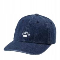 2X Czapka z daszkiem damska Levi's Lazy Girl Logo Cap Indigo Rinse 2