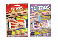 Tatuaże Magic Tatts - interaktywne tatuaże 3D