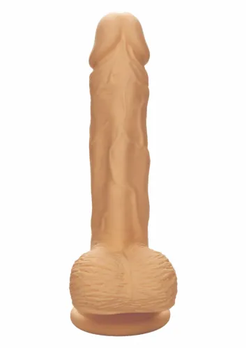 calexotics dual density silicone stud 5” model z przyssawką, silikonowy na Arena.pl