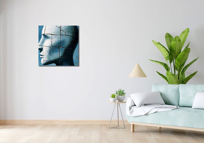 Obraz 60x60cm Defragmentacja Dysku zdjęcie 2