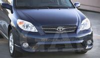 Toyota Matrix Seden - Chromowane Listwy Grill Atrapy Zderzaka Tuning