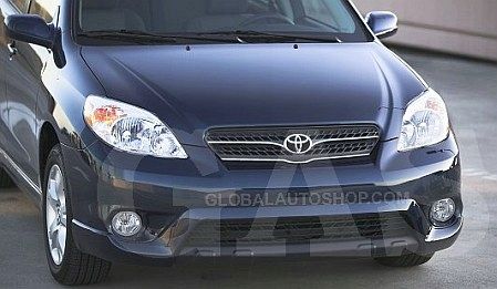 Toyota Matrix Seden - Chromowane Listwy Grill Atrapy Zderzaka Tuning zdjęcie 1