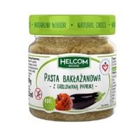 Helcom Pasta bakłażanowa z grillowaną papryką 190g