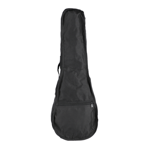 Ukulele sopranowe drewniane błyszczące UK-12 Białe z Pokrowcem ZESTAW na Arena.pl