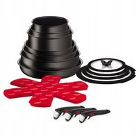 Zestaw garnków Tefal Ingenio Unlimited L7639653 Indukcja Aluminium 22 el.