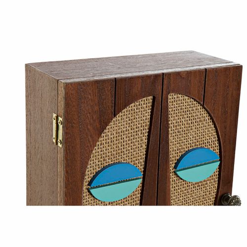 Pudełko ozdobne DKD Home Decor Nowoczesny Drewno MDF (18 x 7 x 26 cm) na Arena.pl