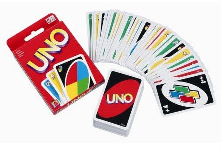 GRA KARTY UNO ORYGINALNE /MATTEL/ - zdjęcie 1