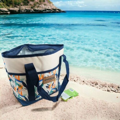 Torba Termiczna Na Lunch Jedzenie Izolacyjna Plażowa Turystyczna Piknik 12L na Arena.pl