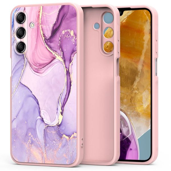 TECH-PROTECT ICON GALAXY M15 5G MARBLE zdjęcie 1