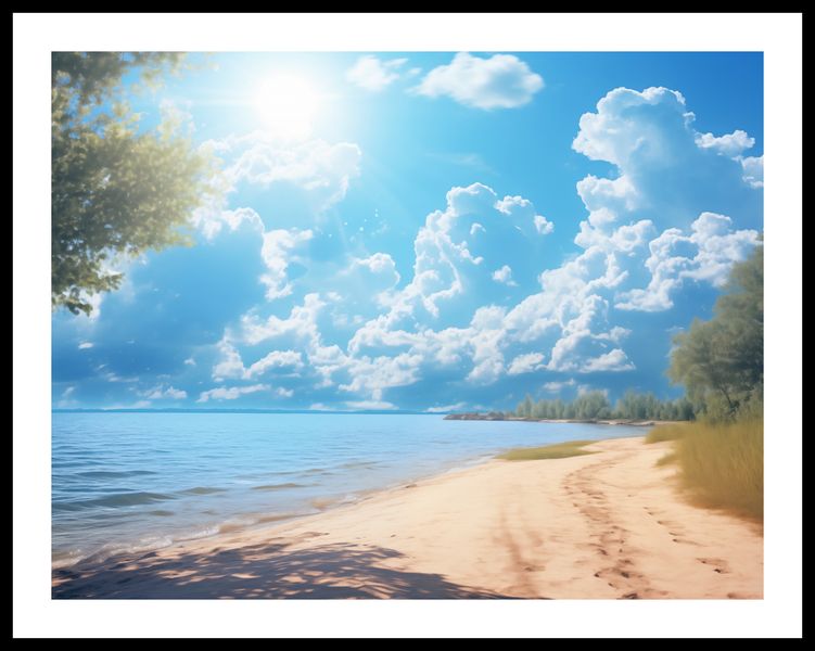 Plakat 65x50cm Letni Dzień zdjęcie 3