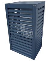 Osłona pompy ciepła 90x50x180 cm  antracyt  TKD191