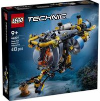 42201 - lego technic - badawcza łódź podwodna