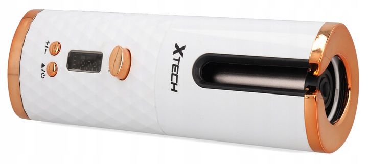 LOKÓWKA DO WŁOSÓW AUTOMATYCZNA CERAMICZNA LCD CURL zdjęcie 11