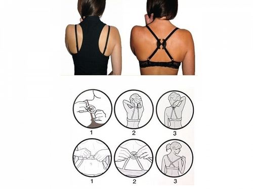 Klamra na ramiączka do biustonosza na Arena.pl