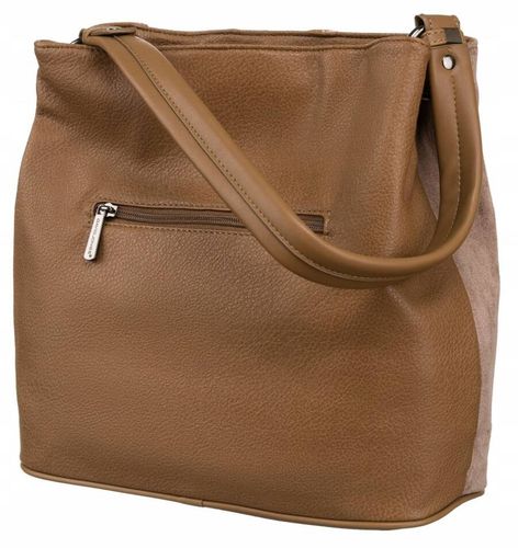 torebka damska ze skóry ekologicznej z wężowym wzorem - david jones na Arena.pl