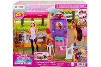 Barbie stadnina koni zestaw+lalka JDN43 /1