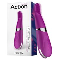 stymulator dla kobiet no. six tongue vibrator