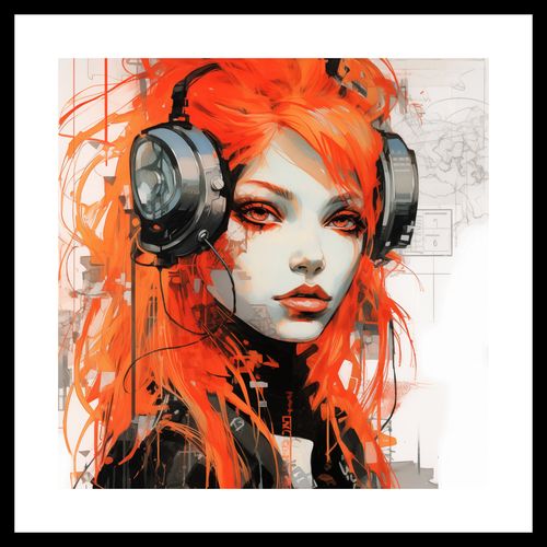 Plakat 30x30cm Rytm Metropolii na Arena.pl