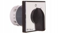 ŁUK KRZYWKOWY ŁĄCZNIK 0-I WŁĄCZ-WYŁĄCZ 25A IP65 ELEKTROMET E25-52 952551