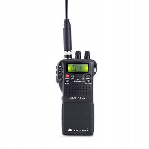 ALAN 42 DS CB RADIO RĘCZNE ADAPTER RĘCZNIAK X7H na Arena.pl