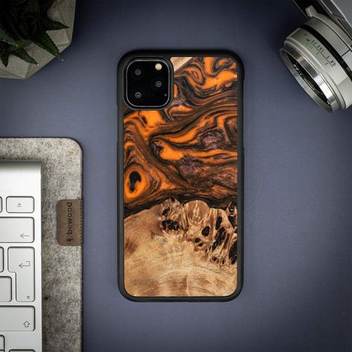 etui bewood unique na iphone 11 pro max - orange na Arena.pl