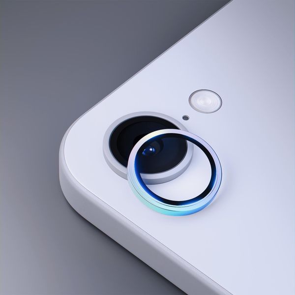 Apple iPhone SE4/16E - 3mk Lens Protection Pro Rainbow zdjęcie 3