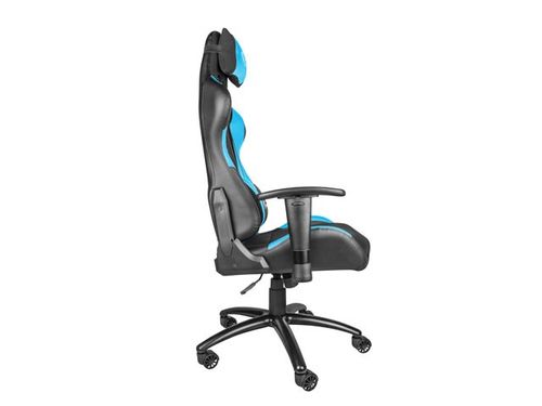 FOTEL DLA GRACZA GENESIS NITRO550 BLACK BLUE na Arena.pl