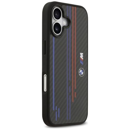 Etui BMW M Kevlar Lines & Logo MagSafe do iPhone 17 czarny na Arena.pl