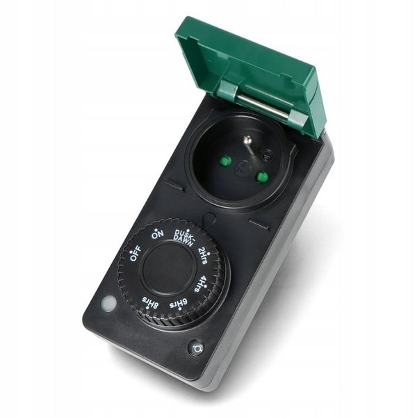 Programator czasowy analogowy z czujnikiem zdjęcie 1