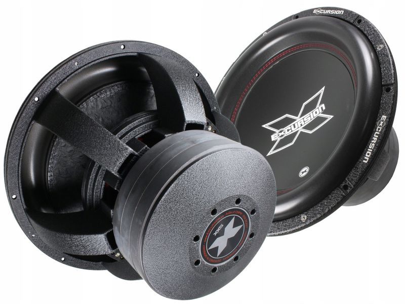 Głośnik Excursion Subwoofer 15'' 38cm 4500W zdjęcie 1