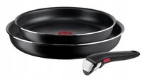 Patelnie TEFAL Ingenio Easy Cook`N Clean 24/28 3el gaz