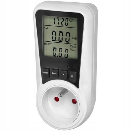 WATOMIERZ LICZNIK POBORU PRĄDU ENERGII DWUTARYFOWY na Arena.pl