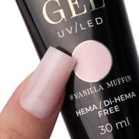Akrylożel żel budujący do przedłużania AcrylGel MollyNails Muffin 30 ml