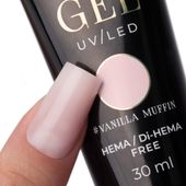 Akrylożel żel budujący do przedłużania AcrylGel MollyNails Muffin 30 ml
