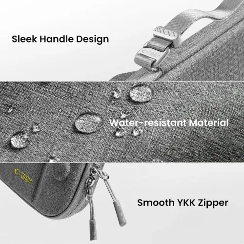 Etui Tech-Protect Slim Pouch na Nintendo Switch 2 - szare na Arena.pl