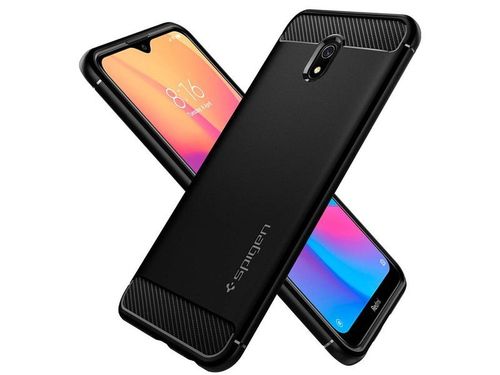 Etui Spigen Rugged Armor do Xiaomi Redmi 8A Matte Black na Arena.pl