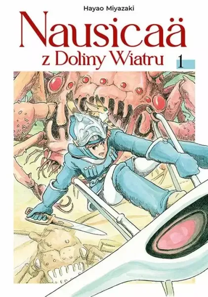 Nausicaä z Doliny Wiatru #01 zdjęcie 1