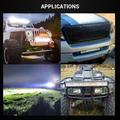 Lampa Robocza 420W Halogen LED Panel Combo 52cm Reflektor Quad na Arena.pl